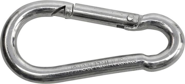 Actual product image SWG Firefighter snap hook steel