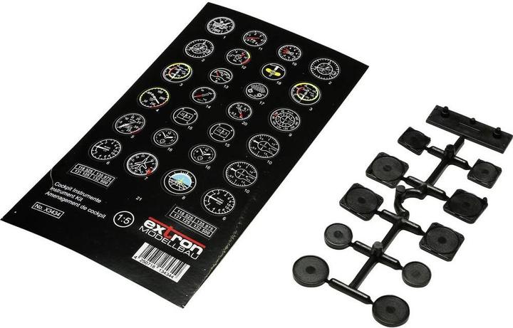 Produktbild Extron Modellbau CockpitInstrumente (Massstab