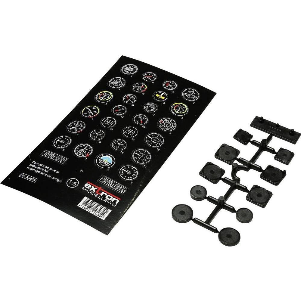 Thumbnail - Extron Modellbau CockpitInstrumente (Massstab