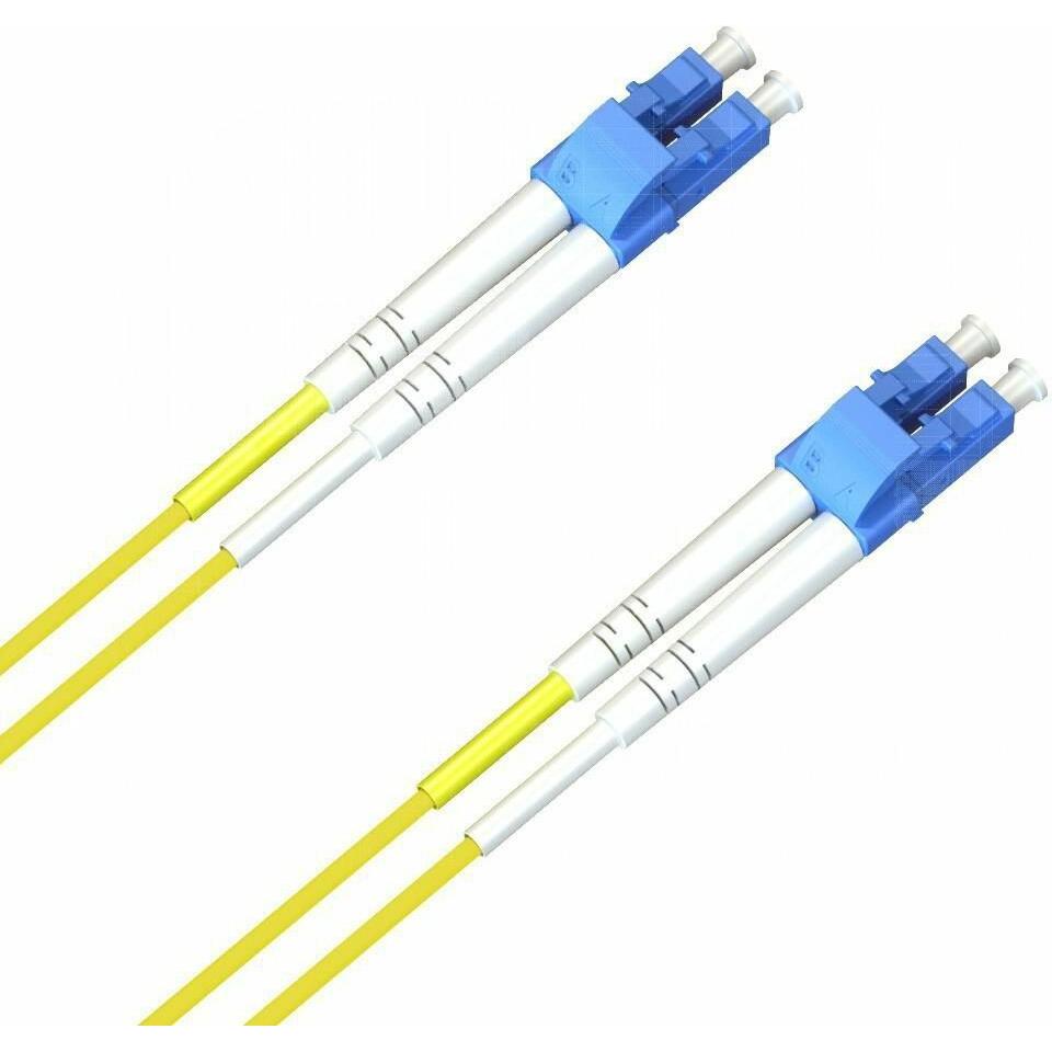 MicroConnect LC/UPC-LC/UPC 12m OS2 (S/UTP, 12 m), Netzwerkkabel