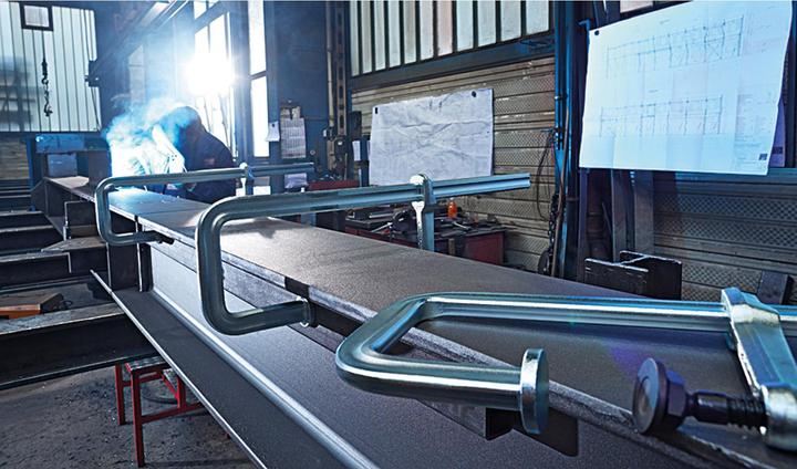 Actual product image Bessey Heavy duty U shape clamp (500 mm)