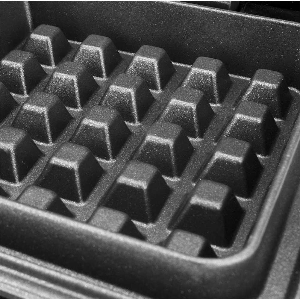 Thumbnail - Gastroback Advanced control, Waffeleisen, Silber