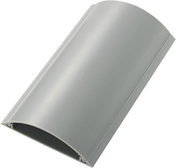 Actual product image Tru Components Cable Bridge PVC Gray Quantity Ka (Cable bridge, 100 cm)