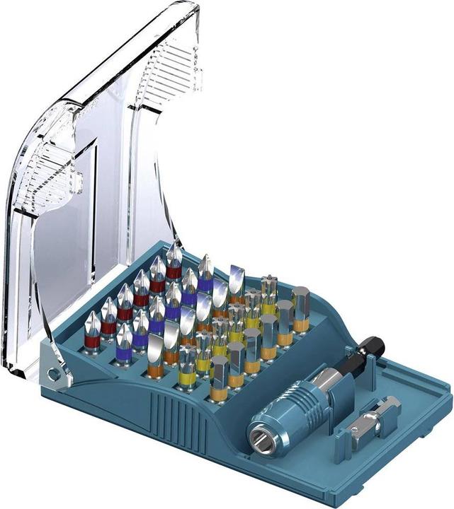 Produktbild Heller Bit-Set 32teilig 28913 9 Kreuz (Innensechskant)