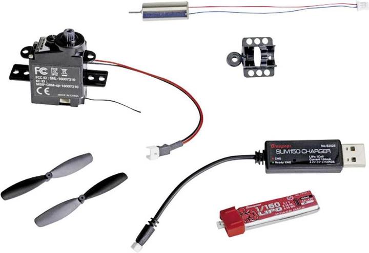 Produktbild Graupner Flugmodell Brushed