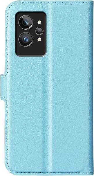 Image du produit MU Classic Série de couvertures de livre en cuir Litchi (Realme GT2 Pro)