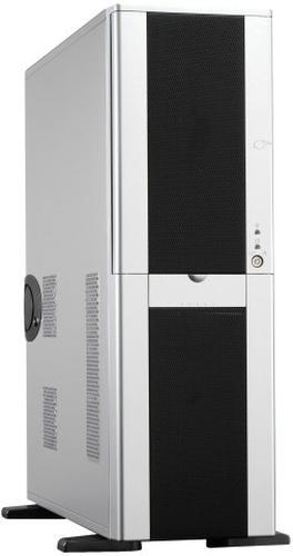 Actual product image Chieftec UE-02B Computer case - Computer case (Mini-Tower, PC, Metal, Micro-ATX, Black) (mATX, Mini-ITX)