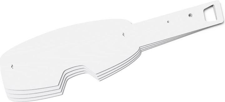 Actual product image iXS Tear-Off standard film sheets (20 sheets) (Ski goggle case)
