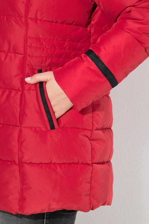 Image du produit Ulla Popken Veste matelassée technique HYPRAR, déperlante, capuche (54)
