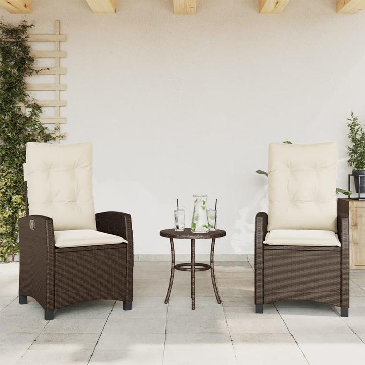 Produktbild vidaXL Gartensessel verstellbar