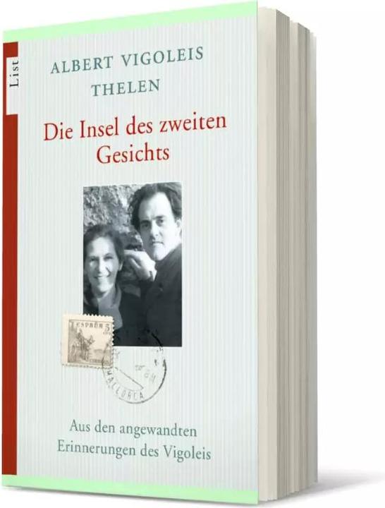 Produktbild Die Insel des zweiten Gesichts (Deutsch, Albert V. Thelen, 2005)