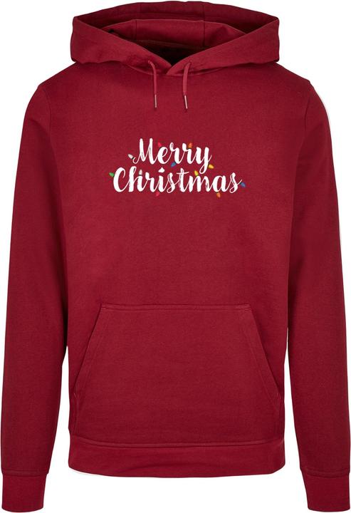 Immagine prodotto Merchcode Maglietta da donna con luci di Natale - 111807 (XXL)