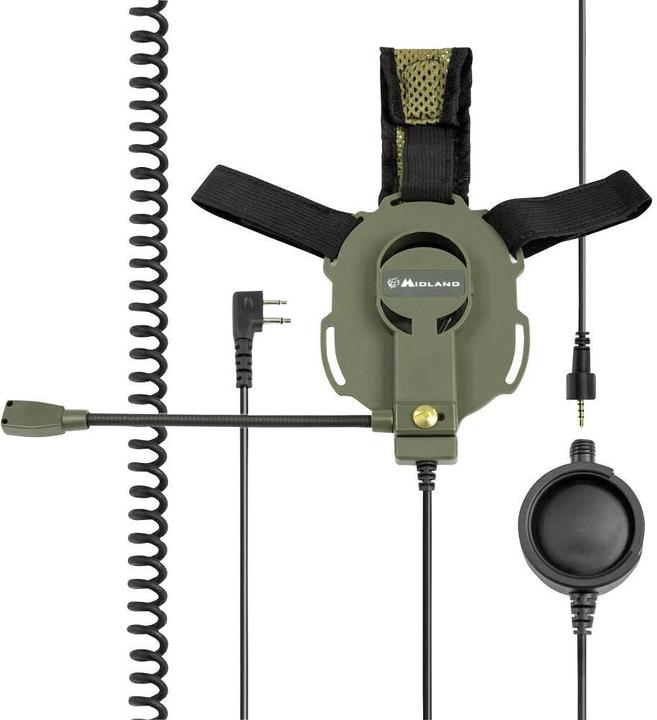 Produktbild Midland Headset/Sprechgarnitur Bow-M E