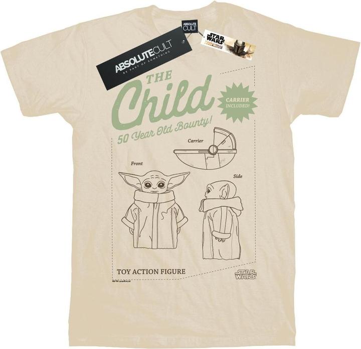 Produktbild Star Wars The Mandalorian The Child Figure TShirt (M)