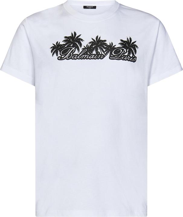 Actual product image Balmain T-shirts And Polos White (XL)