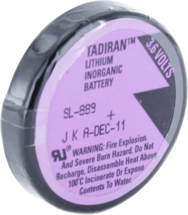 Tadiran Special battery 1/10 D Pin Li (1 pcs., 1/10 D, 1000 mAh)