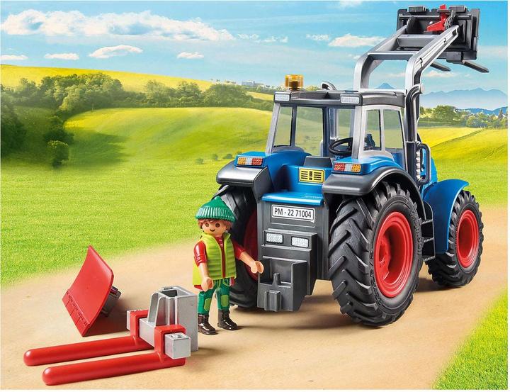 Produktbild Playmobil Grosser Traktor mit Zubehör (71004, Playmobil Country)