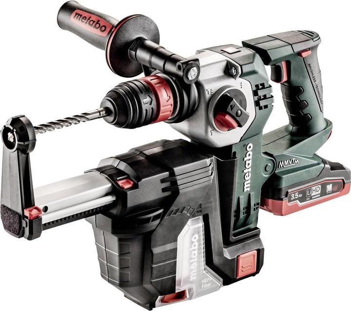 Produktbild Metabo KHA 18 LTX BL 24 Quick SDS-Plus-Kombiham (Akkubetrieb)