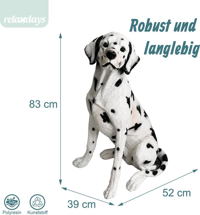 Produktbild Relaxdays Hund-Gartenfigur