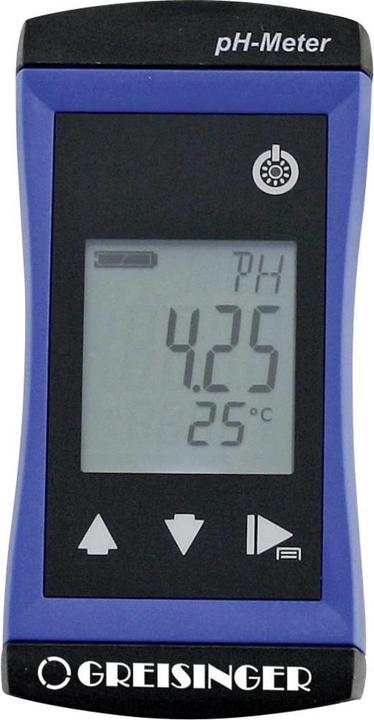 Actual product image Greisinger pH measuring instrument