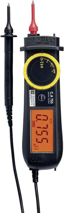 Produktbild Chauvin Arnoux Digitaler Spannungsprüfer (CAT III 600V)