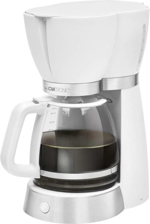 Image du produit Clatronic Machine à café KA 3689 blanc W