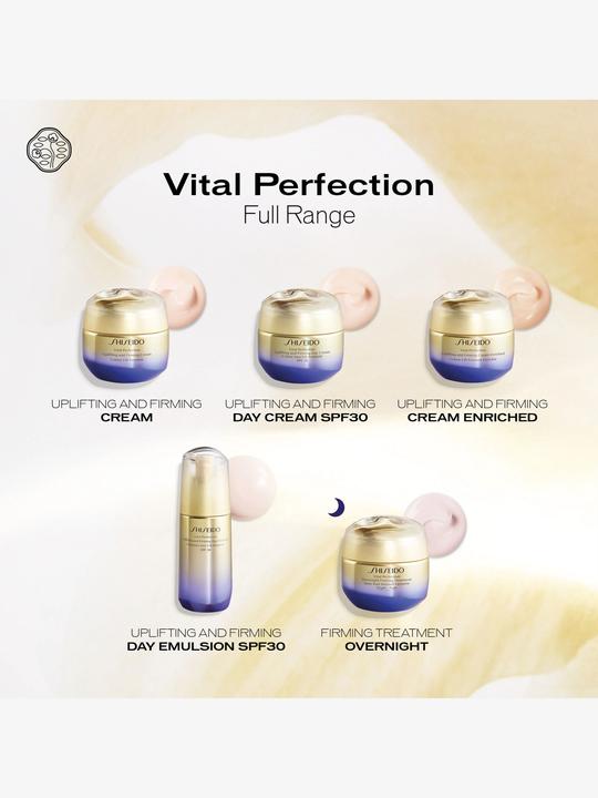 Actual product image Shiseido Vital Perfection Uplifting & Firming (50 ml, Day cream, SPF 30)