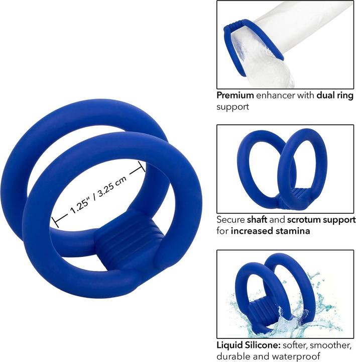 Produktbild CalExotics Admiral™ Dual Cock Cage (3.25 cm)