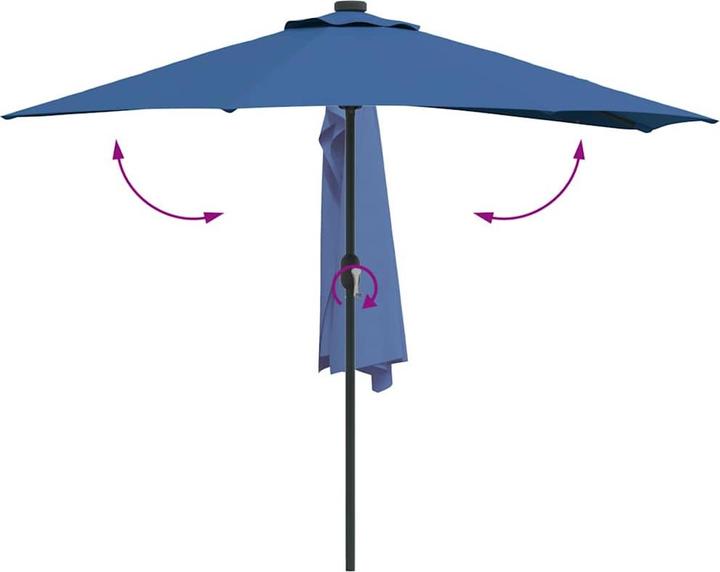 Image du produit vidaXL Garten-Sonnenschirm (1.50 m)