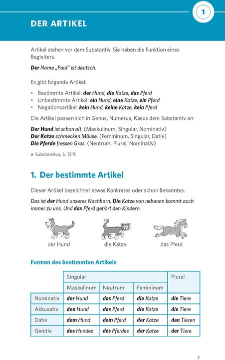 Produktbild Grammatik kurz & bndig Deutsch als Fremdsprache (Deutsch, 2025)