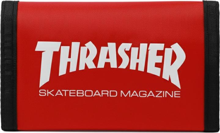 Actual product image Thrasher Skate Mag Velcro Wallet