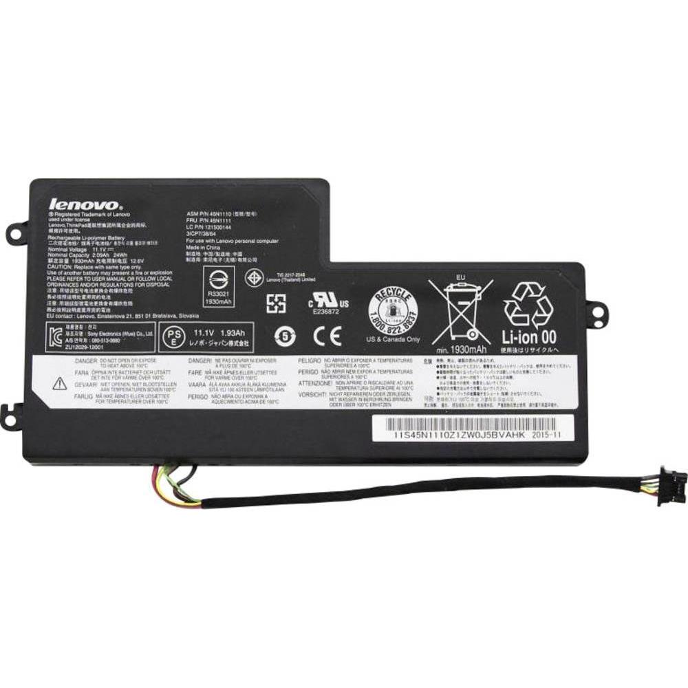 Lenovo 45n1113 (3 Zellen, 2060 mAh), Notebook Akku