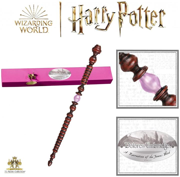 Immagine prodotto Noble Collection Harry Potter réplique baguette Doloris Umbridge 27 cm
