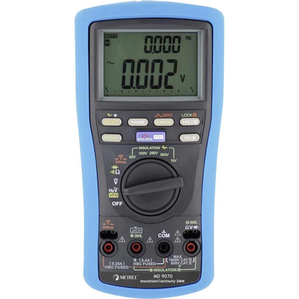 Metrel, Multimetro, Dispositivo di misurazione dell'isolamento MD 9070 50 (CAT IV 600V, CAT III 1000V)