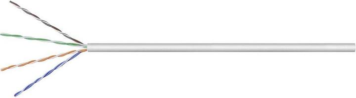 Produktbild Goobay Netzwerkkabel CAT 6 U/UTP 4 x (U/UTP, CAT6, 100 m)