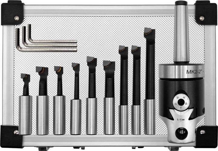 Produktbild Paulimot Bohr- / Ausdrehkopf-Set 50 mm MK2 / M10