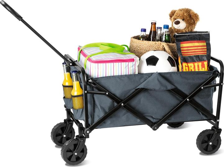 Produktbild Easymaxx Klappbarer Bollerwagen