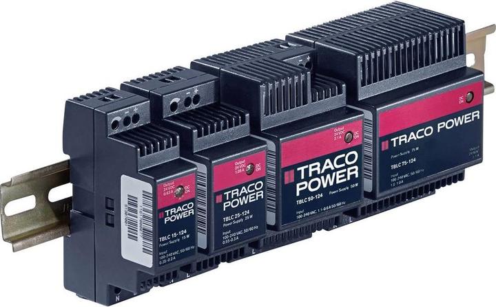 Image du produit TracoPower Bloc d'alimentation sur profilé chapeau (DIN-Rail