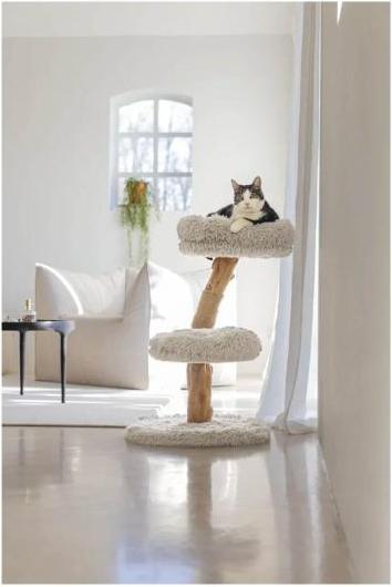 Actual product image Designed by Lotte Zora (72 cm, Nature, Gray)