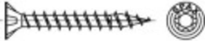 Actual product image Spax A2 Countersunk Head Brake Pads T-Star Plus T10 Fully Threaded (200 Screws per piece)
