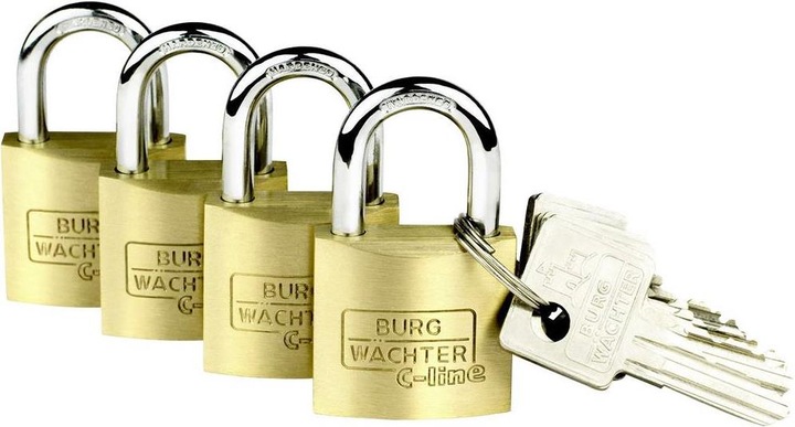 Immagine prodotto Burg Wächter Serratura a cilindro QUADRO 222 30 GL SB