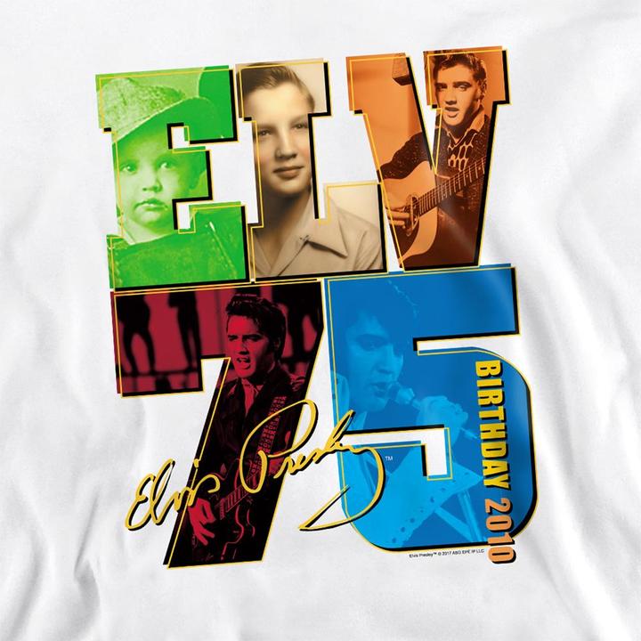 Produktbild Elvis Birthday 2010 Sweatshirt (M)