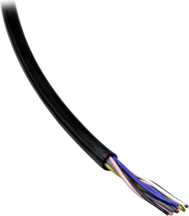 Image du produit BKL Electronic Câble de données Li12Y11Y 4 x 0.25 (5 m)