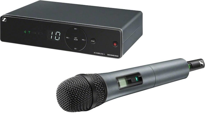 Immagine prodotto Sennheiser Set di radiomicrofoni XSW 1-825-B Ü