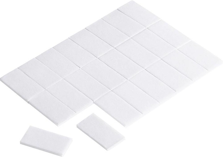 Actual product image Tru Components Double Sided Adhesive Pads White