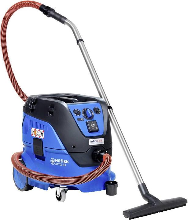 Image du produit Nilfisk Aspirateur eau/poussière 1400 W 30 l 10741218 (Aspirateur eau et poussière)