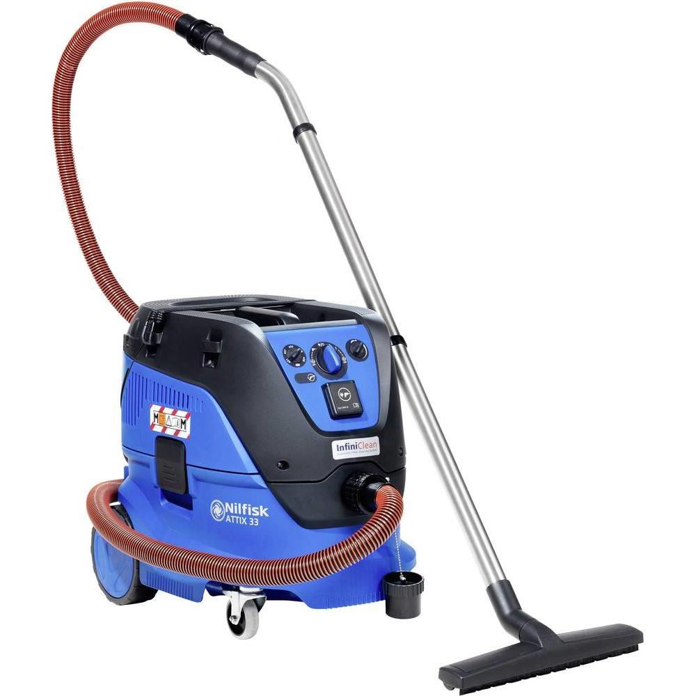 Nilfisk, Industriestaubsauger, Nass-/Trockensauger 1400 W 30 l 10741218 (Nass-Trockensauger)