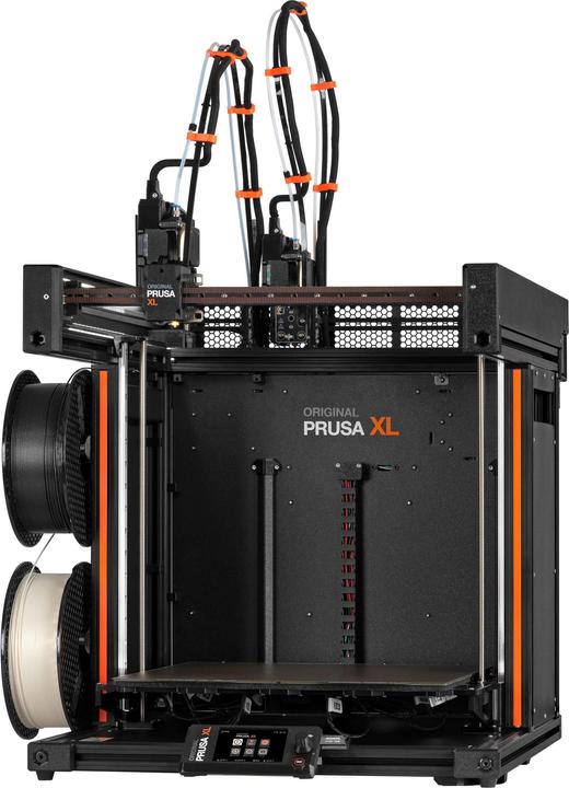 Prusa 3D printer XL with 2 extruder/tool head