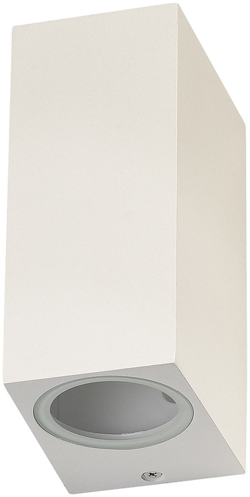 Produktbild Lunartec Eckige LED-Wandleuchte, Up/Down Lampe (GU10, IP44)