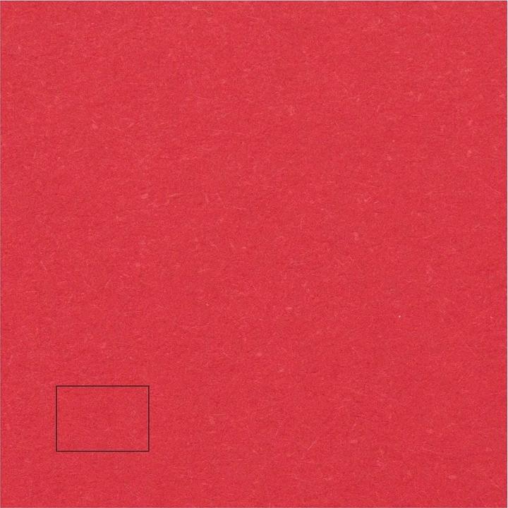 Produktbild Rico Design Paper Poetry Essentials Einlegekarte A7, Rot (50 Stk.)